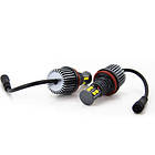 LED маркер Galaxy BMW E92,E93,E70 H8 WHITE 2*80w, фото 5