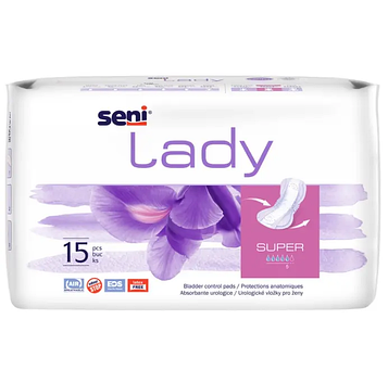Жіночі урологічні прокладки Seni Lady Super 15 шт