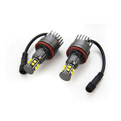 LED(Marker) Galaxy BMW E92,E93,E70 H8 WHITE 2*120w Round