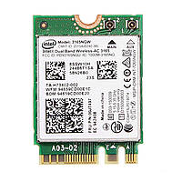 WiFi Модуль Mini PCI-e (M.2 2230) Intel 3165NGW "Б/У"