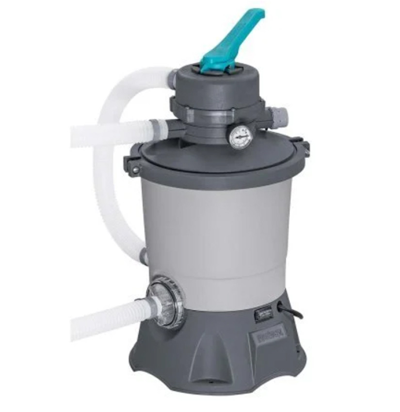 Пісочний фільтр насос Bestway 58515, 3028 л/год, 8.5 кг