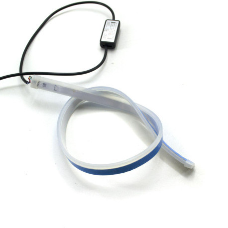 DRL SOFT Strip DOUBLE COLOR Synchronize 2*600mm, фото 1