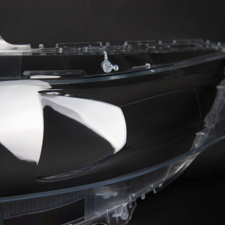 Пластикове скло фари Honda Accord EU (CU/CW) 2008-2013 ліве (водійське), фото 1