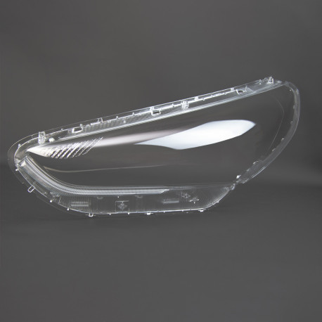 Пластикове скло фари Hyundai Sonata (DN) 2017-2019 ліве (водійське), фото 1