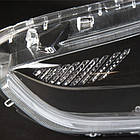 Пластикове скло фари Hyundai Sonata (DN) 2017-2019 ліве (водійське), фото 3