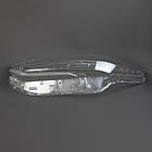 Пластикове скло фари Hyundai Sonata (DN) 2017-2019 ліве (водійське), фото 4