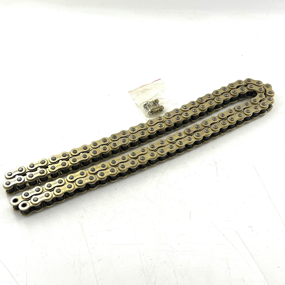Ланцюг привода колеса 428Н 112L GOLD