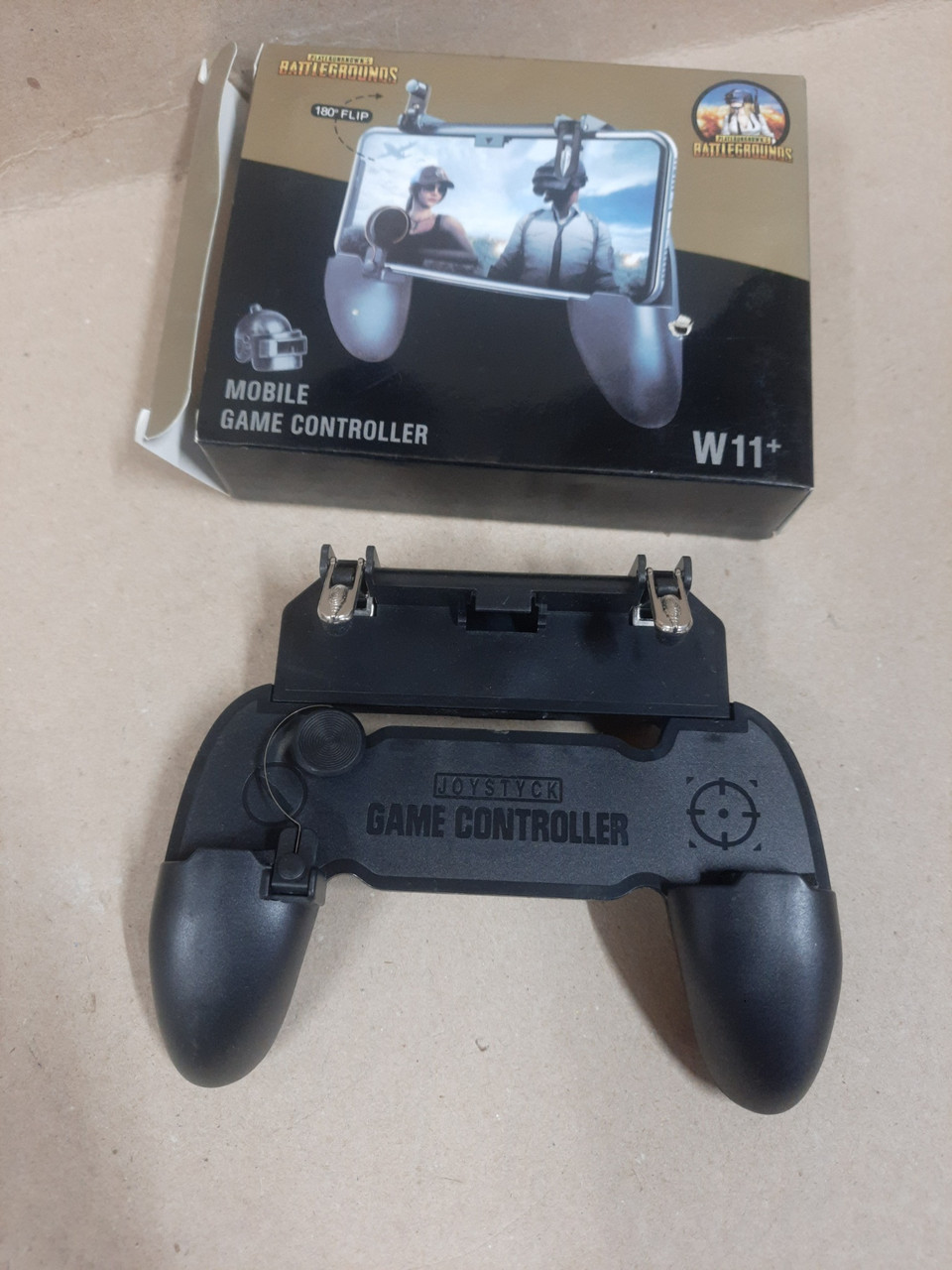 Геймпад WOW Mobile Game Controller W10 Мобільний контролер для смартфона, фото 1