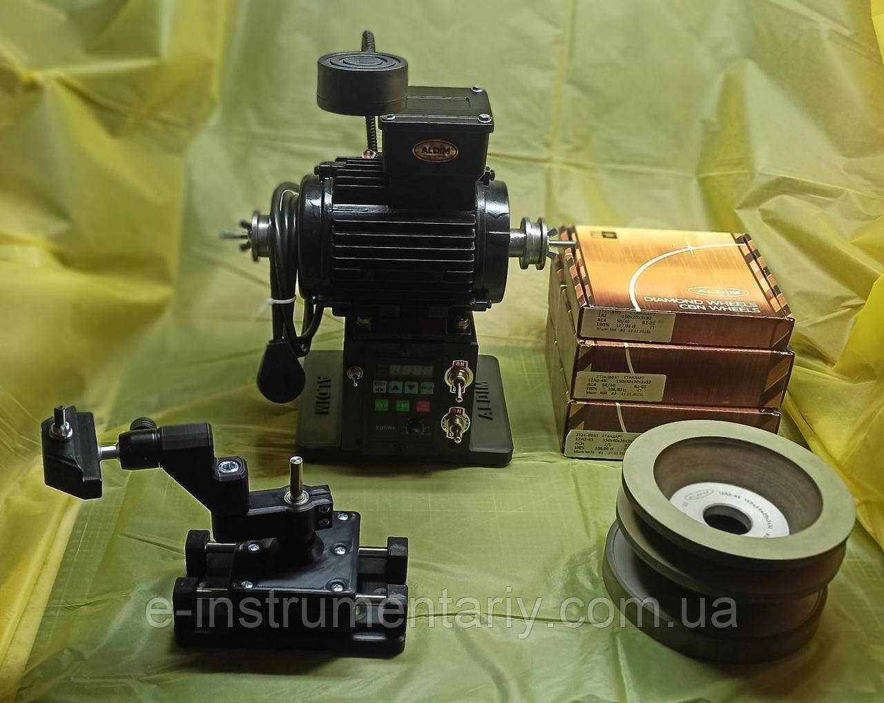 Набір для заточування манікюрного інструменту - 1.