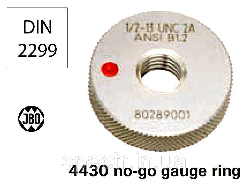 КалІбр-кільце UNC 1" DIN2285 НЕ JBO
