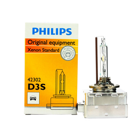 Лампа D3S 4300K PHILIPS 42302 (DE), фото 1