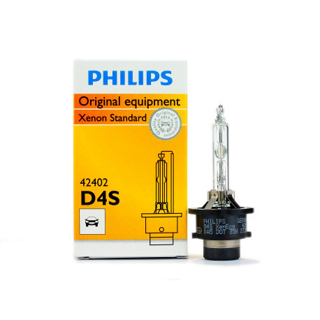 Лампа D4S 4300K PHILIPS 42402 (DE)