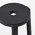 Табурет IBBARBO (ІКЕА ІББАРБО) 405.715.35, фото 3