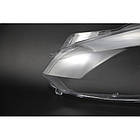 Пластикове скло фари Volkswagen Golf 6 (Typ 5K) 2008-2012 Hella ліве (водійське), фото 3