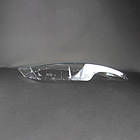 Пластикове скло фари Volkswagen Touareg (Typ 7L) 2007-2010 праве (пасажирське), фото 2