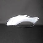 Пластикове скло фари Volkswagen Touareg (Typ 7L) 2007-2010 праве (пасажирське), фото 3