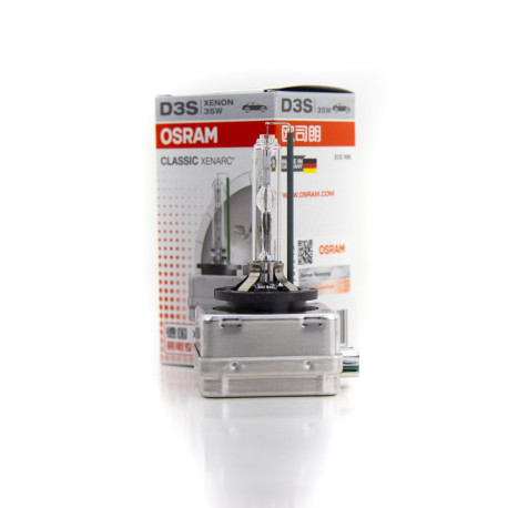 Лампа D3S 4300K OSRAM 66340 CLASSIC XENARC C1