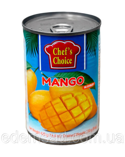 Манго від Chef's Choice, нарізане скибочками, 420 г
