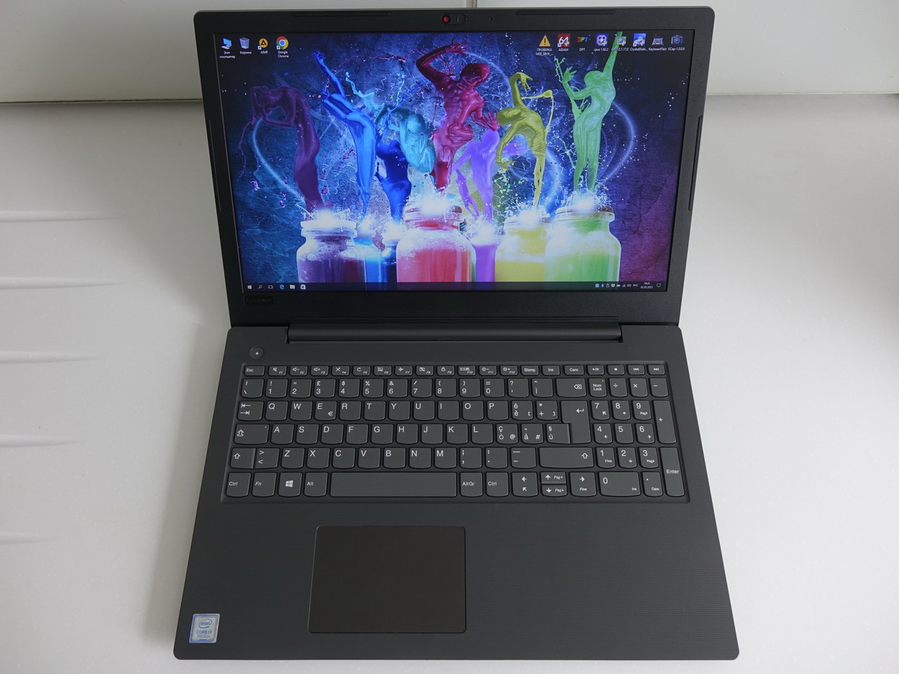 Ноутбук Lenovo V130 15-IKB, 15.6 FHD, i3-7020U, 8gb, 256gb, Intel HD 620, Win10