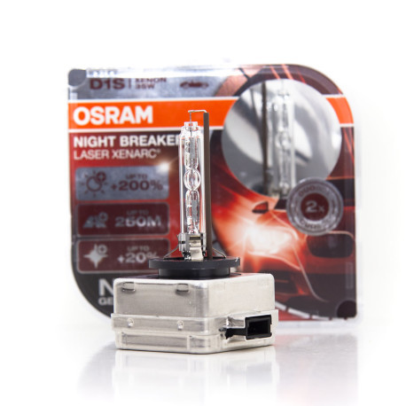 Лампа D1S 66140 XNL OSRAM NIGHT BREAKER LASER XENARC Duobox (DE), фото 1