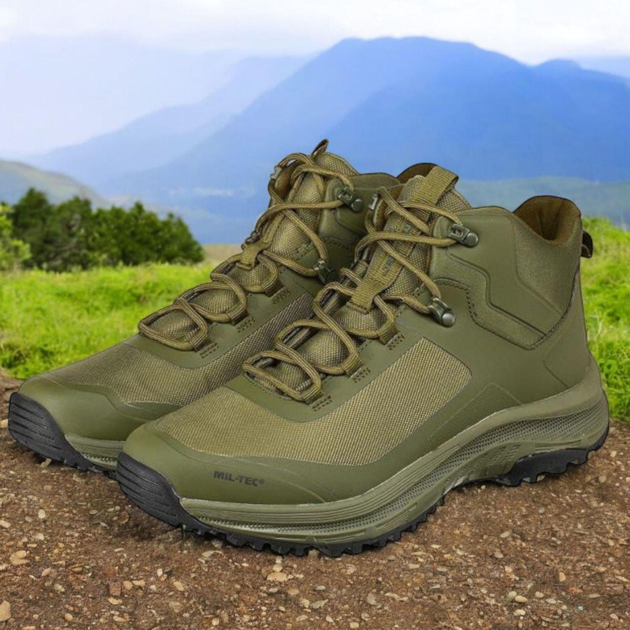 Черевики тактичні Mil-Tec Assault Mid (Німеччина)