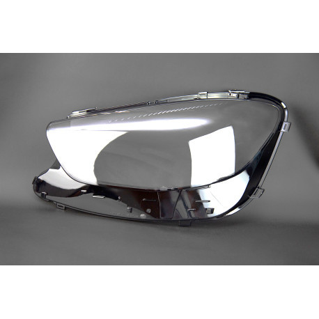 Пластикове скло фари Mercedes-Benz E-Class (W213/S213) 2020-2023 ліве (водійське), фото 1