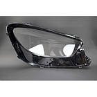 Пластикове скло фари Mercedes-Benz E-Class (W213/S213) 2020-2023 ліве (водійське), фото 5