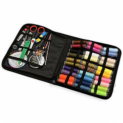 Швейний набір в органайзері із 49 предметів