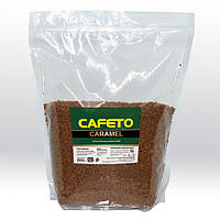 Кава розчинна сублімована CAFETO CARAMEL 1кг
