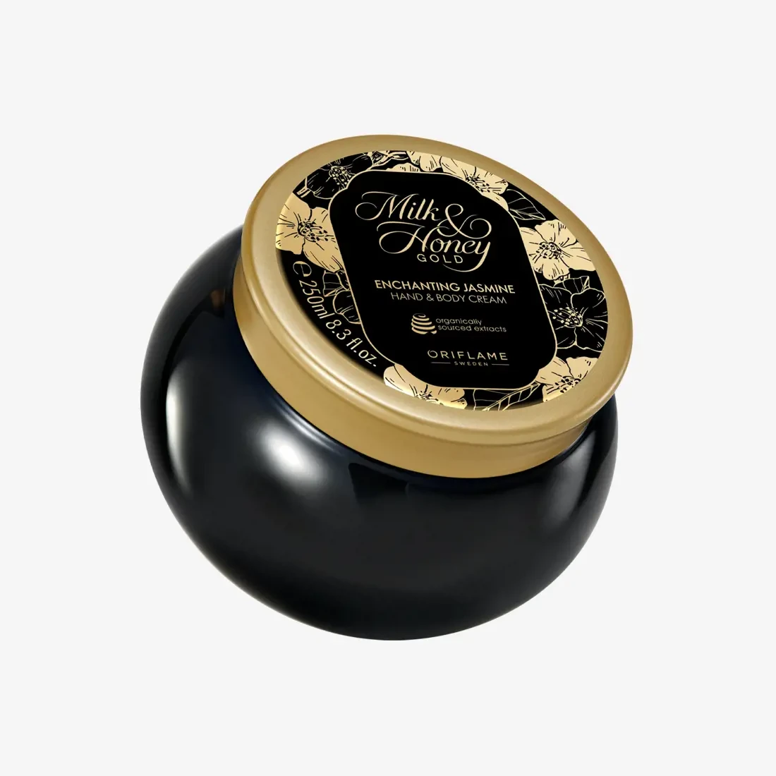 Поживний крем для рук і тіла Молоко та Мед Жасмин, Milk & Honey Gold Oriflame 250 мл