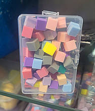 Набір губок для градієнтного манікюру та омбре, 65 шт