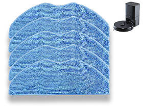 Комплект із 5 мікрофібрових серветкок для 360 S8 / Botslab S8 Plus / Honor Choice R2 / R2s Lite / R2 Plus