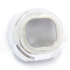 Маски 2,8" KY B square (квадратна) + Ангельські очі + інвертора + розсіювачі