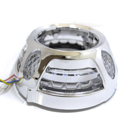 Маски 2,8" Panamera DRL LED WY CREE, фото 1
