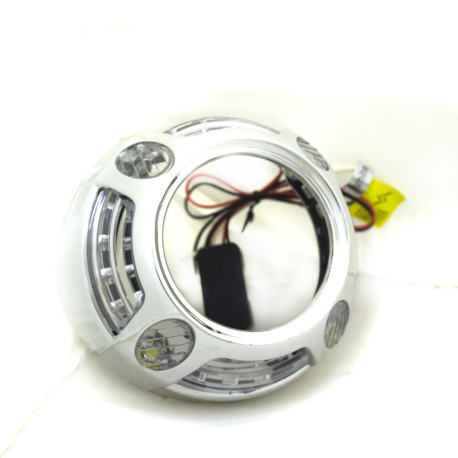 Маски 2,8" Panamera DRL LED White CREE