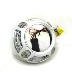 Маски 2,8" Panamera DRL LED White CREE