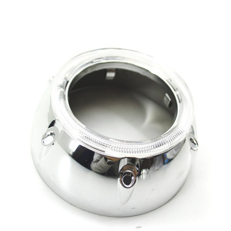 Маски 2,8" VW GOLF під Ангельські очі + Розсіювачі, фото 1