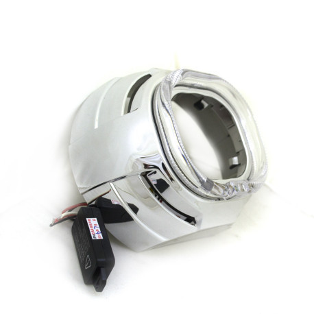 Маски 2,8" KY B square (квадратна) DRL LED CREE 4300 k