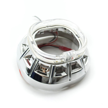 Маски 2,8" Cadillac (квадратна) DRL LED CREE