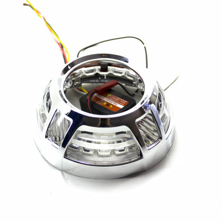 Маски 2,8" Macan DRL LED White CREE, фото 1
