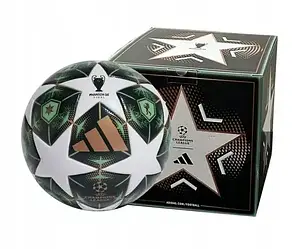 Футбольный мяч Adidas UCL League BOX 2025 Munich JM4205 розмір 5