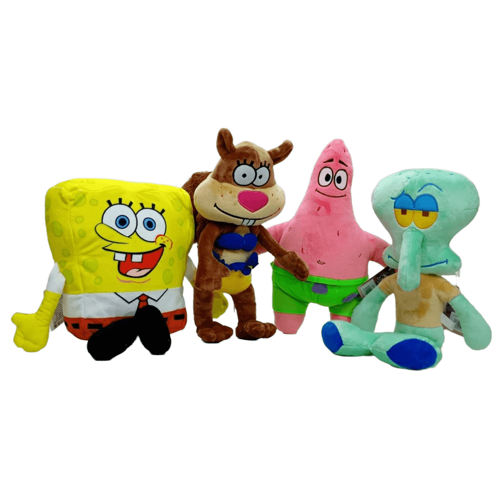 Набір м'яких іграшок Star toys «Спанч Боб і друзі» 6756576-58