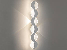 Стильний світлодіодний світильник у вітальню, білий, 30W