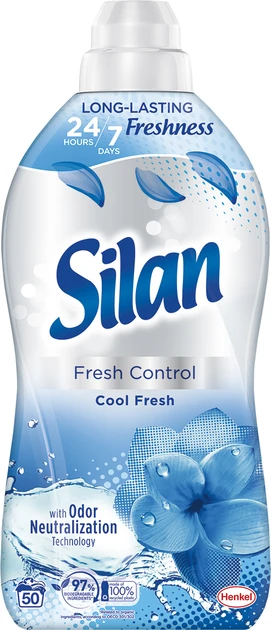 Ополіскувач для білизни Silan "Fresh Control Прохолодна свіжість" (1100мл.)
