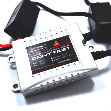 Блок розпалу Contrast F3 CAN slim 9-16v 35w