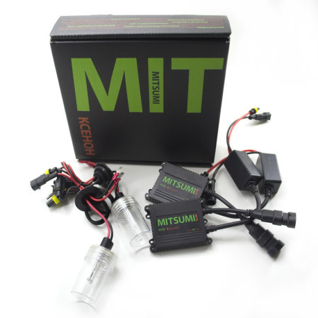Комплект ксенону Mitsumi DC H7 6000k