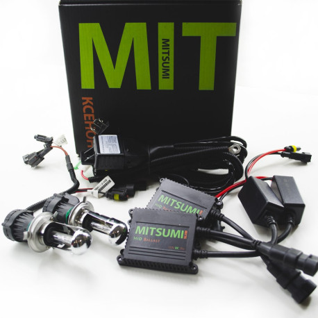 Комплект біксенону Mitsumi DC H4 4300k