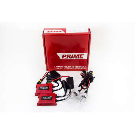 Комплект ксенону Prime DC H7 6000k