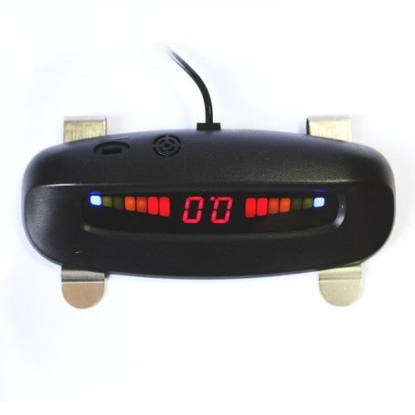 Паркувальний радар GALAXY PS04 black 05-LED, фото 1