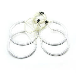 Ангельські очі BMW (E46NON) CCFL White (Білі)